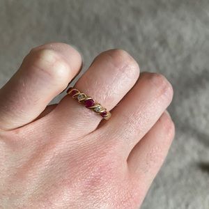 Ruby ring